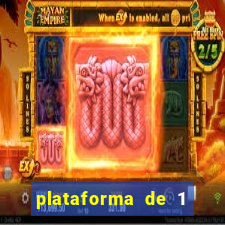 plataforma de 1 real tiger